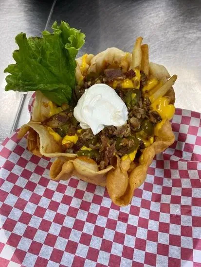 Pop's Loaded Fries