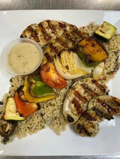 Pop's Chicken Kabobs