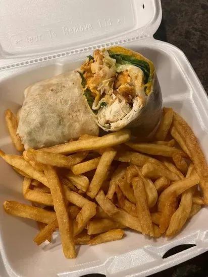 Buffalo Chicken Wrap