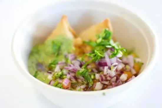 Samosa Chaat