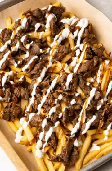 SMALL LOADED FRIES-Buy 1, get 1 free promotion