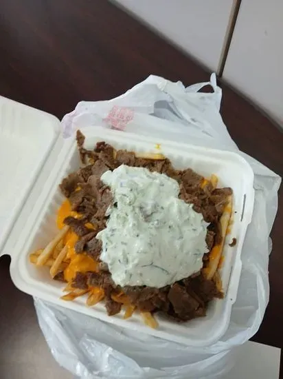 Gyro Loaded Fries