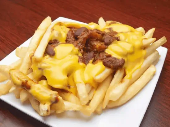 SMALL CHILI CHEESE FRIES-Buy 1, get 1 free promotion