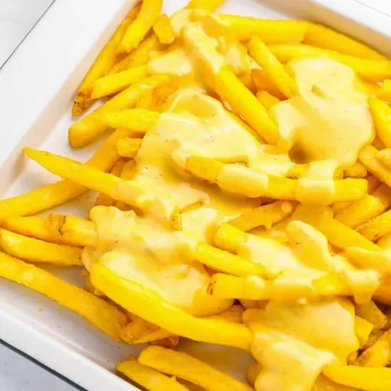 SMALL CHEESE FRIES- Buy 1, get 1 free promotion