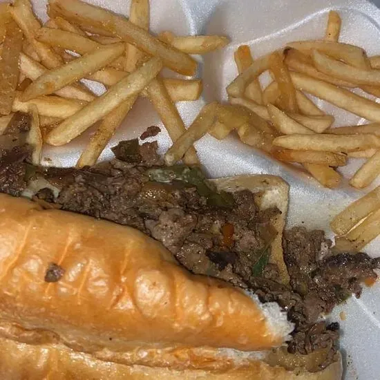 Frankies Philly Steak