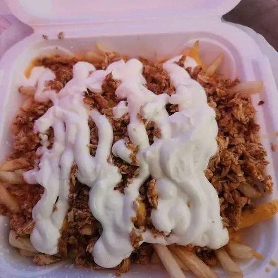 Chicken Loaded Fries