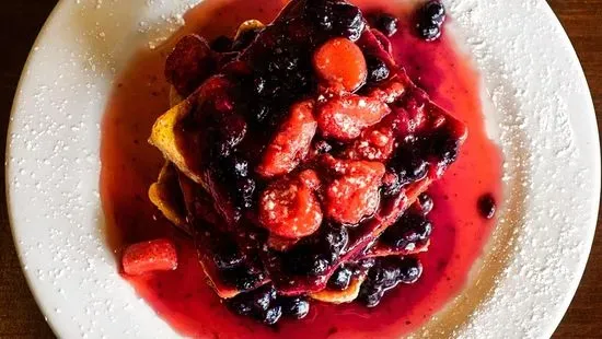 Berries & Cream French Toast