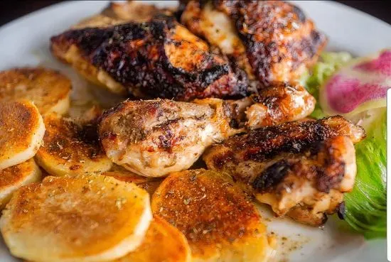 Greek 1/2 Chicken