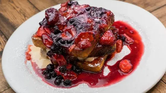 French Toast with Fruit