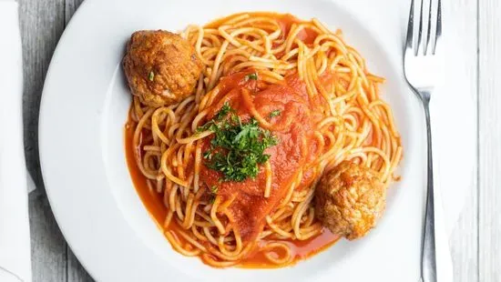 Spaghetti with Meatballs