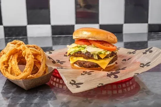 Double Meat Cheeseburger