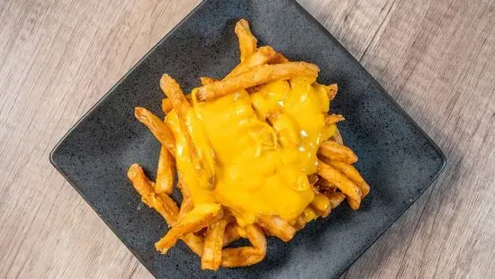Cajun Cheese Fries