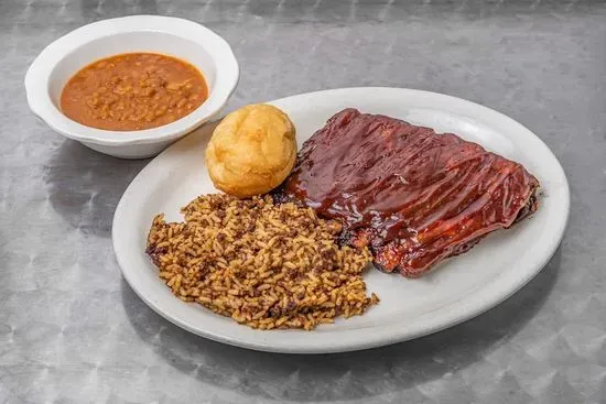 BBQ Baby Back Rib Dinner