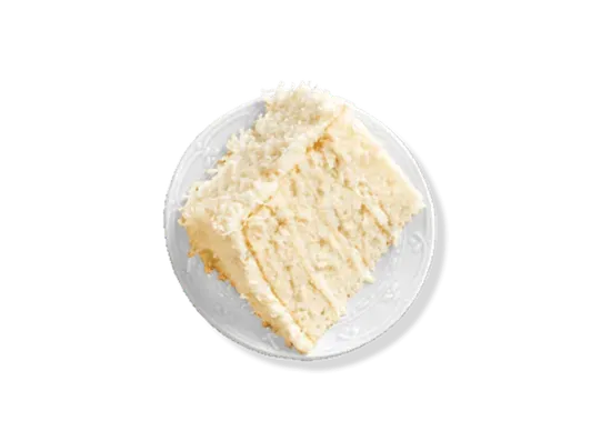 Coconut Cake Slice