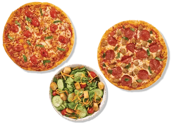 2 Pizza Family Meal Deal