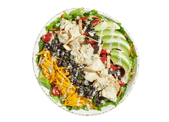 Spicy Jalapeno Ranch Salad