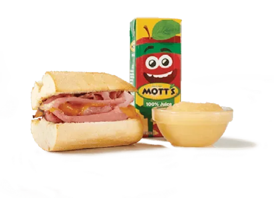 Kid's Toasted Ham & Cheese