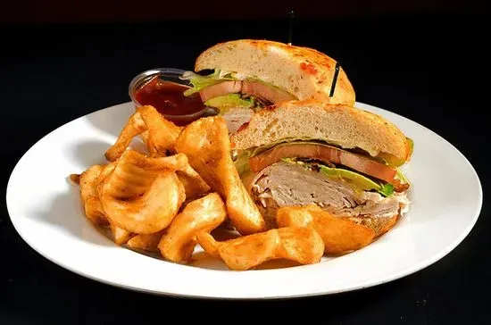 Smoked Turkey Sandwich