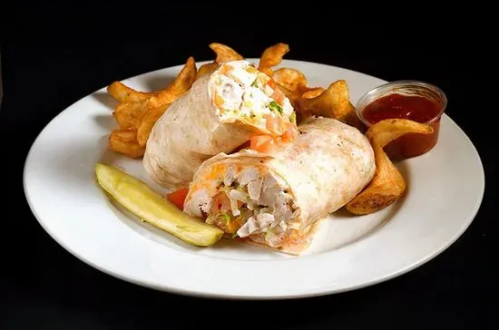 Wrap Buffalo Chicken