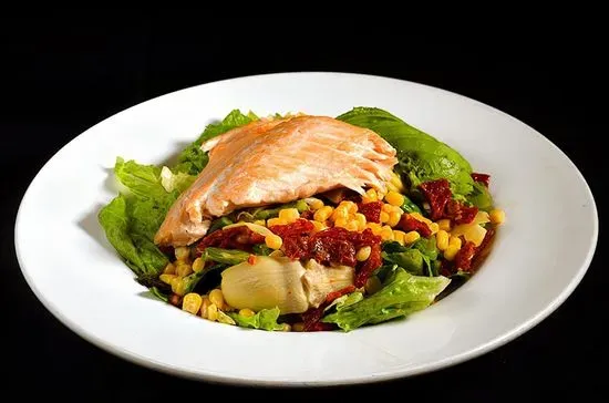 Veggie Salmon Salad