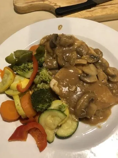 Chicken Marsala