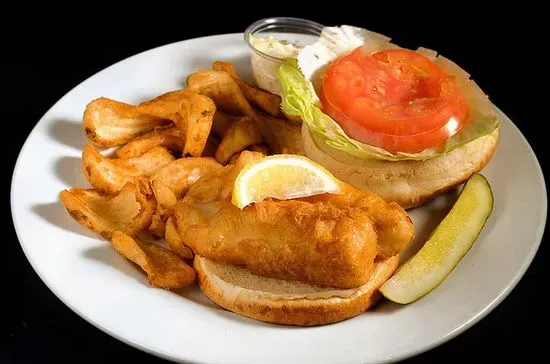 Cod Sandwich