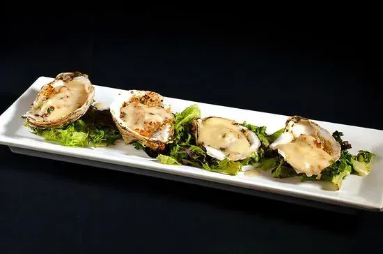 Oysters Rockefeller