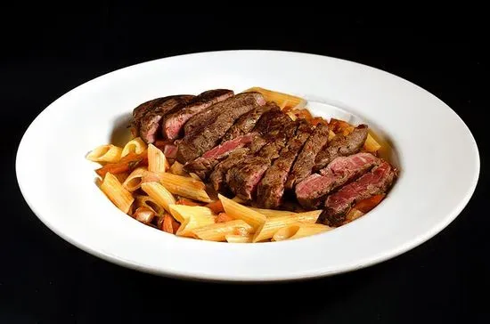 Gluten Free Pasta & Steak