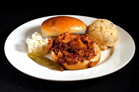 Pulled Pork Sandwich