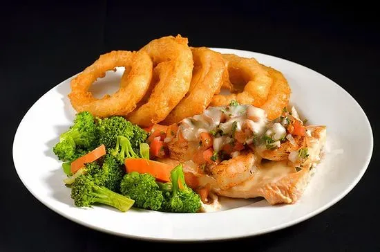 Salmon & Shrimp Combo