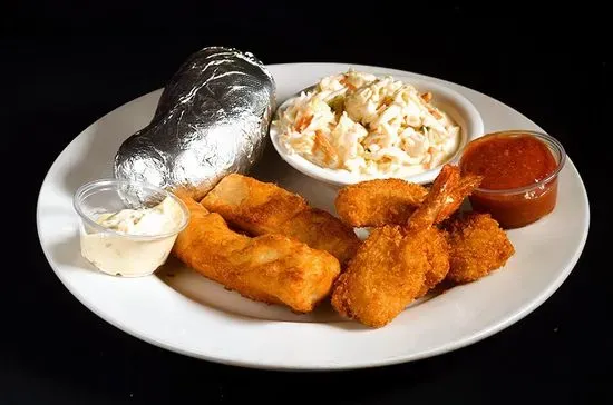 Fish Fry & Shrimp Combo