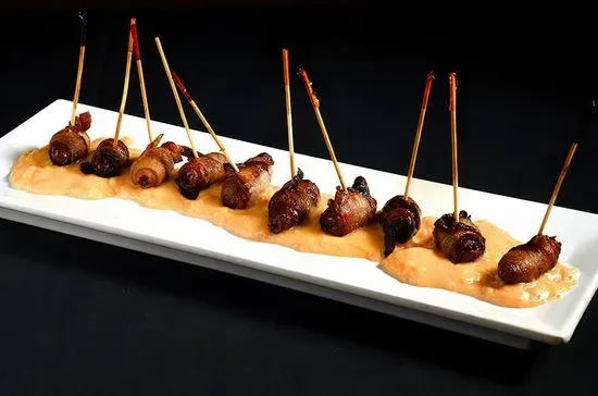 Dates Wrapped in Bacon