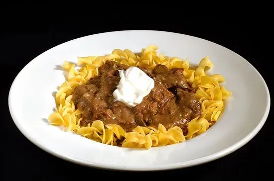 Beef Stroganoff