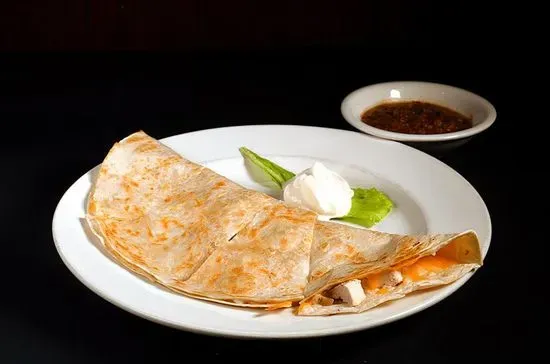 BBQ Pork Quesadilla