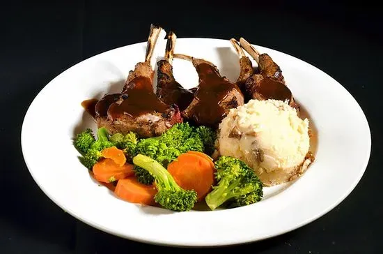 Rack of Lamb