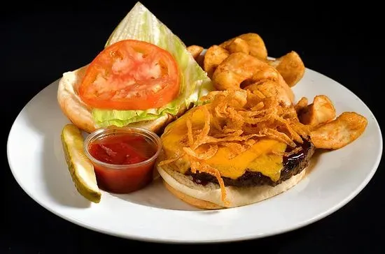 Whiskey River Burger