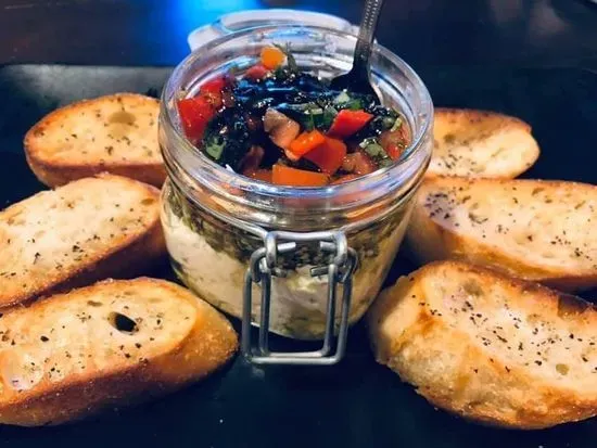 Bruschetta Jar