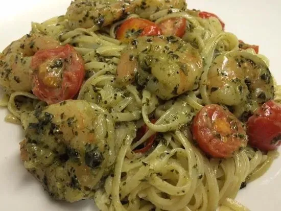 Shrimp Pesto