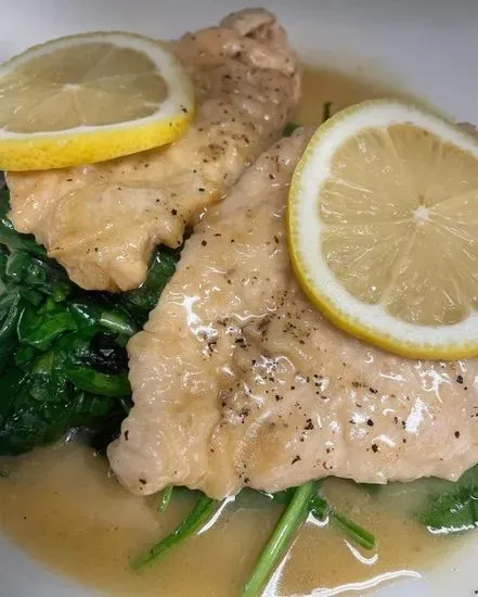 Chicken Limone