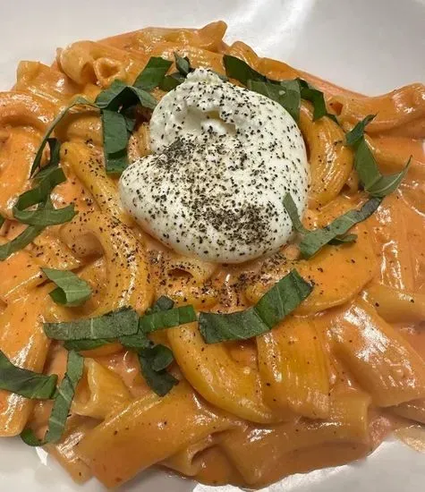 Ziti w/ Burrata