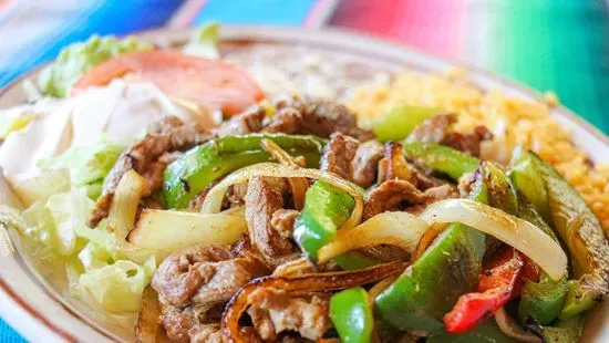 Lunch Fajitas