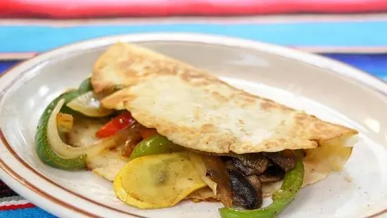 Quesadilla de Fajita meal