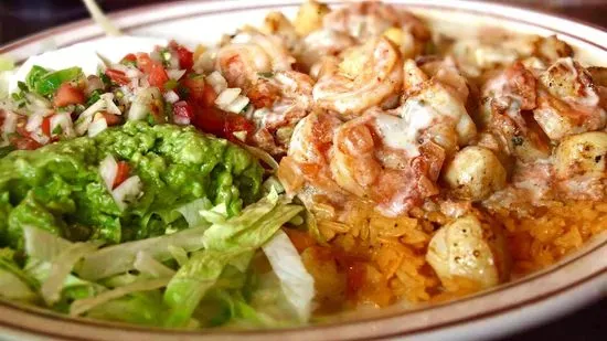 Arroz con mariscos