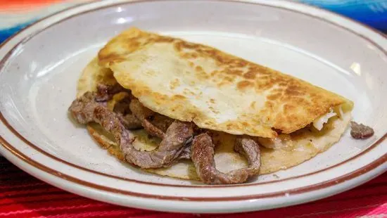 Steak Quezadilla only