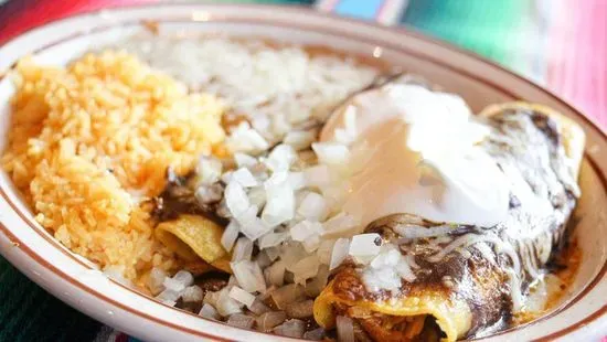 Enchiladas Poblanas
