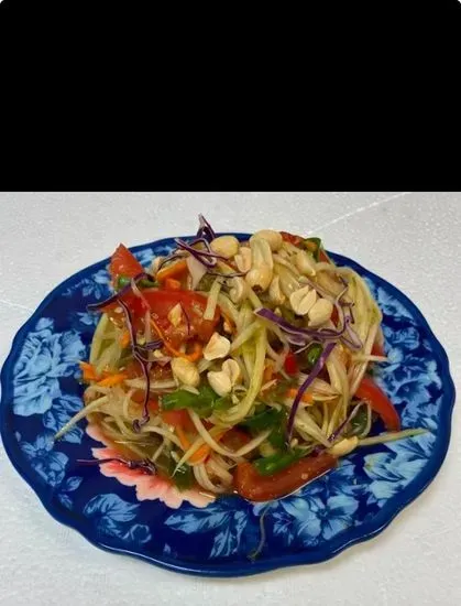 20. Papaya Salad