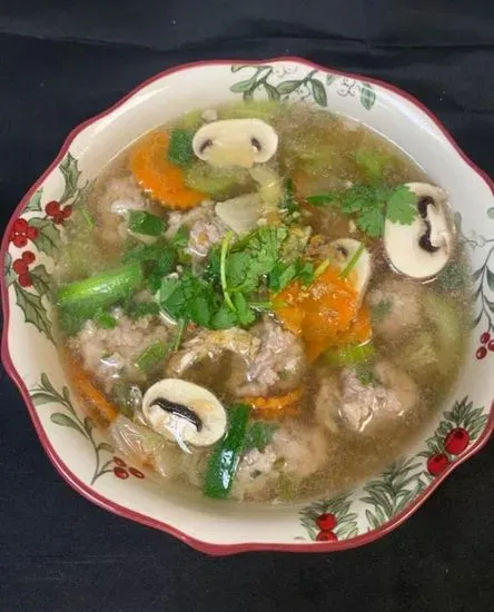17. Glass Noodle Soup