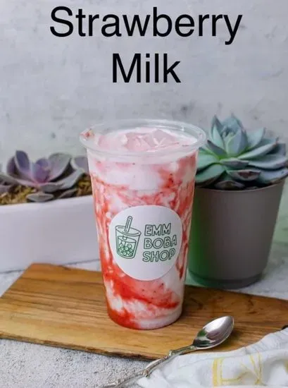 16. Strawberry Milk