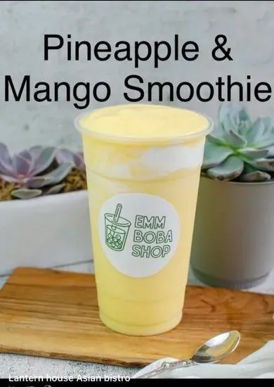 4. Pineapple & Mango Smoothie