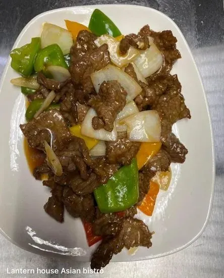 56. Pepper Steak